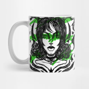 Halloween girl Mug